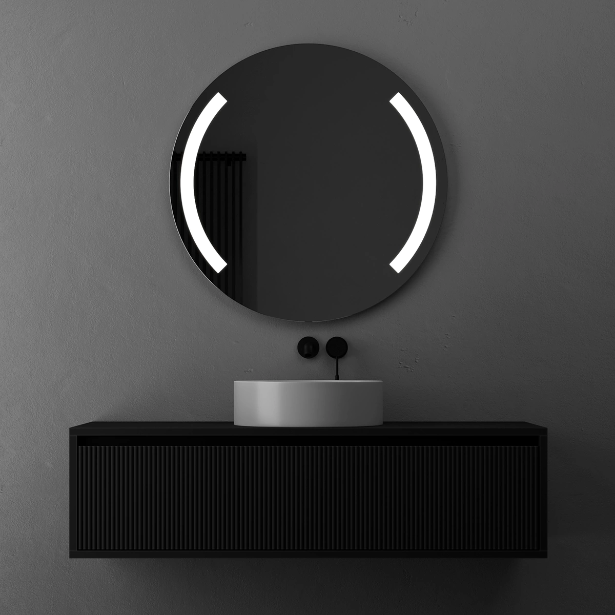 Сучасне LED-дзеркало: стиль та практичність