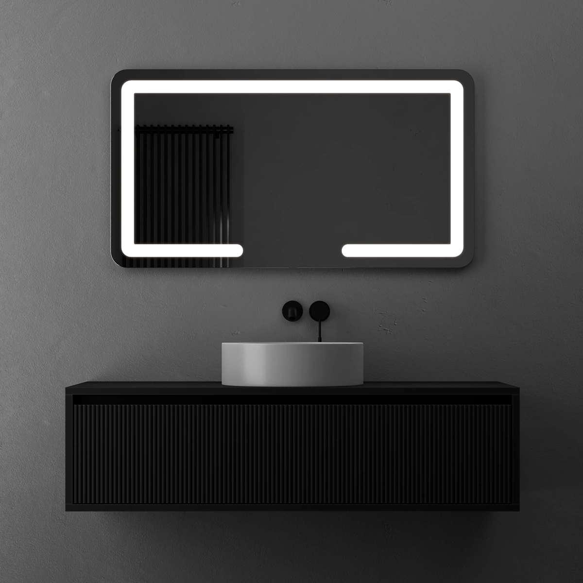 Купити дзеркало з  LED підсвіткою Івано - Франківськ